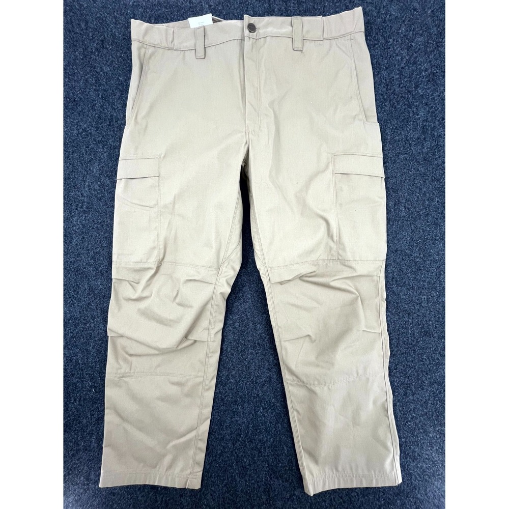 Vertx Phantom LT 2.0 Cargo Tactical Pants Mens 40x30 Desert Tan Ripstop Cotton